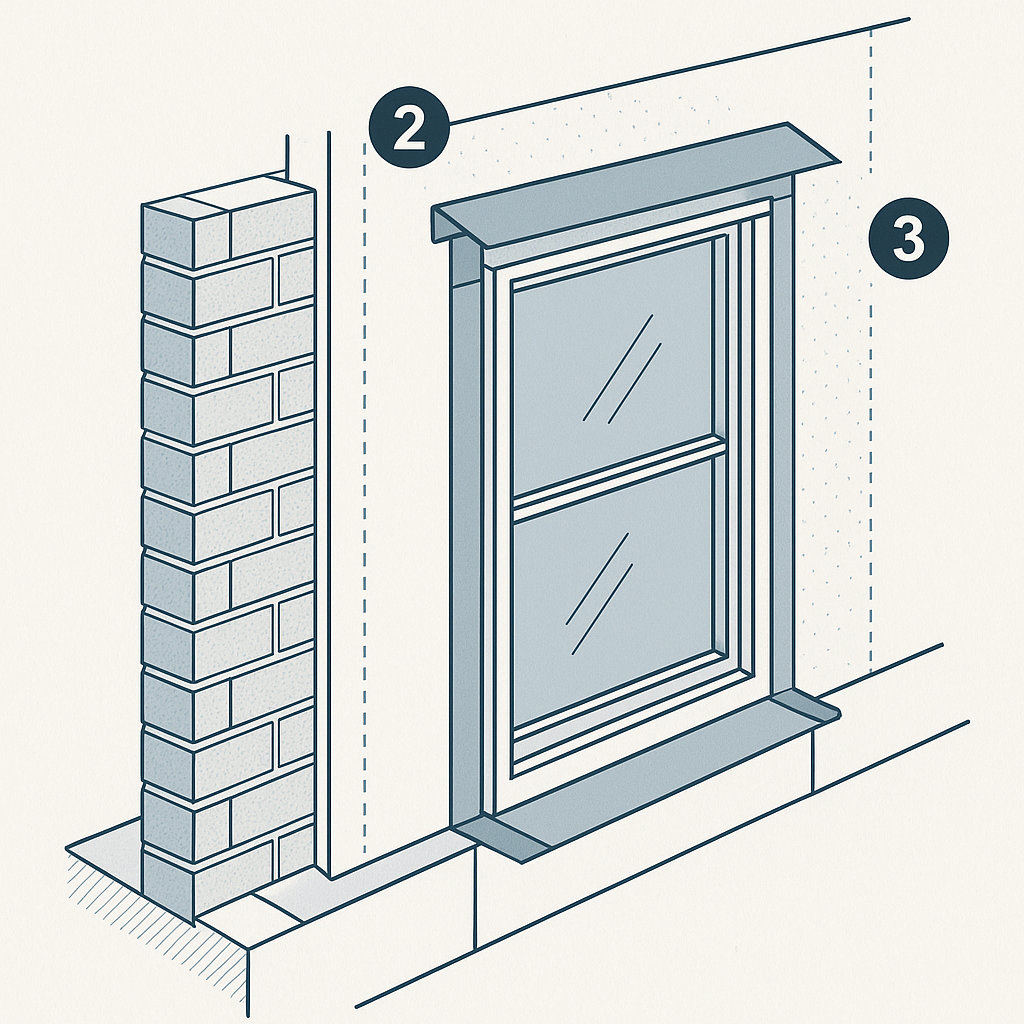 Window Flashing Sequence