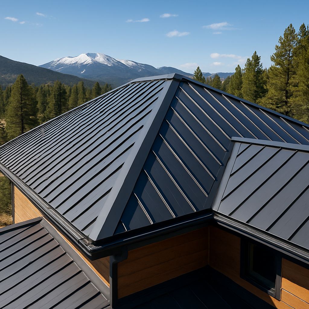 Final Inspection Completed Roof